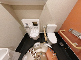 設備充実のトイレ空間