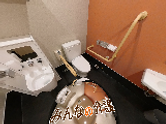 清潔なトイレ環境