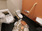 清潔なトイレ環境