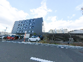 落ち着いた立地の施設