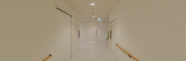 ゆとりある安全な施設内