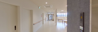 落ち着いた雰囲気の介護施設