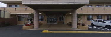 介護施設の外観と周辺環境