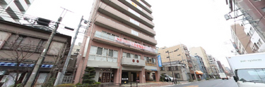 都心に近い落ち着いた街角