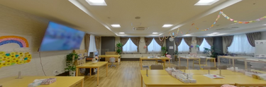 充実した設備の共用ラウンジ
