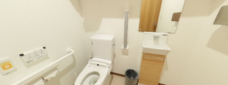 快適なトイレ環境の職場