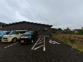 ゆとりある駐車場