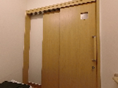 広々としたトイレスペース