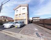 介護施設の静かな周辺地域