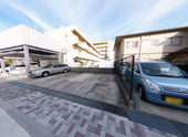 介護施設周辺の風景