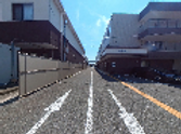 正面玄関の外観