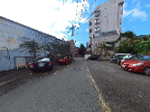住宅街の外観  