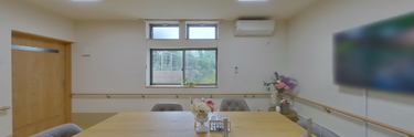 介護施設の居住スペース内部