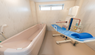 職員が使う介護用浴室