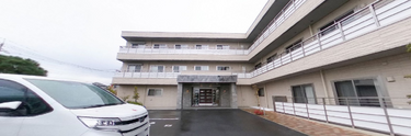 介護施設の正面玄関