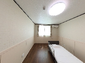 シンプルな居室
