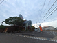 落ち着いた外観の建物