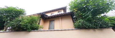 清潔感のある住宅街の一角