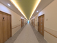 清潔感のある施設廊下