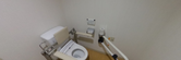 ケアホームの快適なトイレ設備