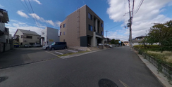 閑静な街並みの一角