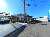 穏やかな環境の施設外観
