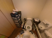 清潔なトイレの介助環境
