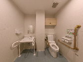 清潔なトイレ空間