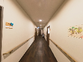 廊下のパノラマビュー