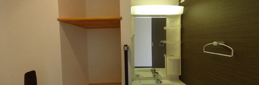 バリアフリーのトイレ設備