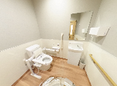 清潔感あるトイレ空間