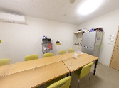 働きやすい環境の会議室