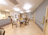 スタッフと入居者のコミュニケーション