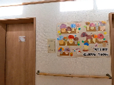 温かみのある廊下
