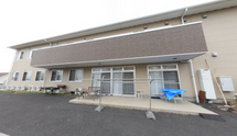 職場となる介護施設の外観