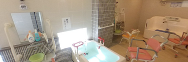 の浴室施設