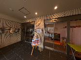 居心地の良いエントランス
