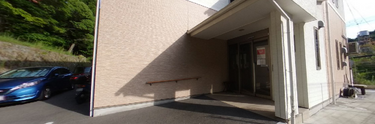 介護施設の外観と環境