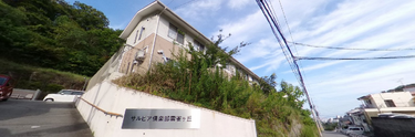 介護施設の静かな立地