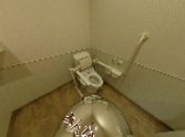 快適な設備の浴室
