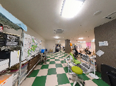 広々とした作業スペース