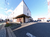 清潔な街の外観