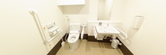 介護施設の清潔なトイレ空間