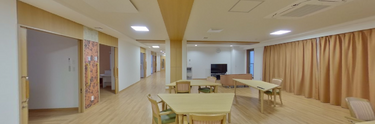 清潔で居心地の良い共用スペース