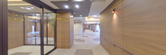 介護施設のモダンな廊下