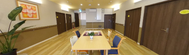 介護施設内の共用エリア