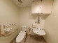 清潔なトイレ空間