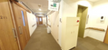老人ホームの内部通路