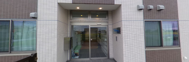 介護施設の外視と入口