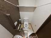 清潔感あるトイレ掃除場所